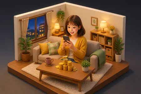 モッピーの使い方|効率よくポイントを貯めるコツ